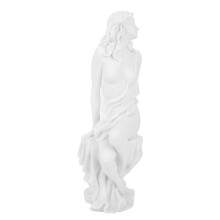 Statua in resina di figura mitologica con un tocco di arte astratta, atossica, robusta, ecologica, adatta per casa, ufficio e palloncini di Halloween.