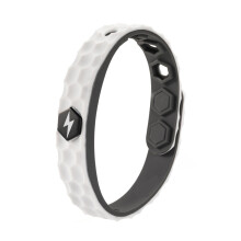 Anti Static Wristband with Energy Elements, Anion Germanium Silicone Bracelet for Physical Function and Christmas Atmosphere