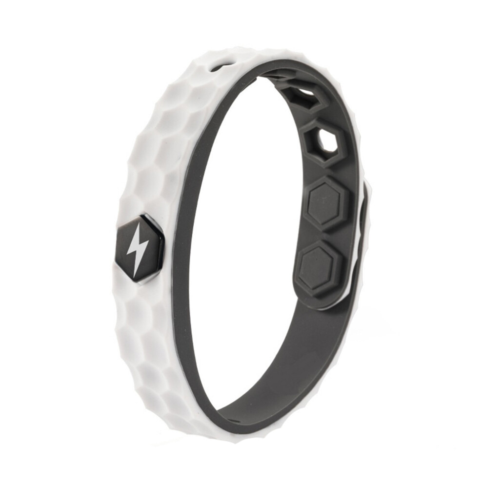 Anti Static Wristband With Energy Elements, Anion Germanium Silicone Bracelet For Physical Function And Christmas Atmosphere 9357860315975