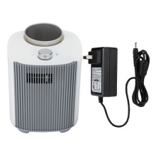 Nail Vacuum Machine With Reusable Filter, Portable Dust Collector Featuring Adjustable Suction And Efficient Heat Dissipation For Acrylic Nail Artists