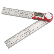 Digital Protractor with LCD Screen, Stainless Steel High Accuracy Tool Featuring Locking Structure and Wide Application for DIY Woodworking and