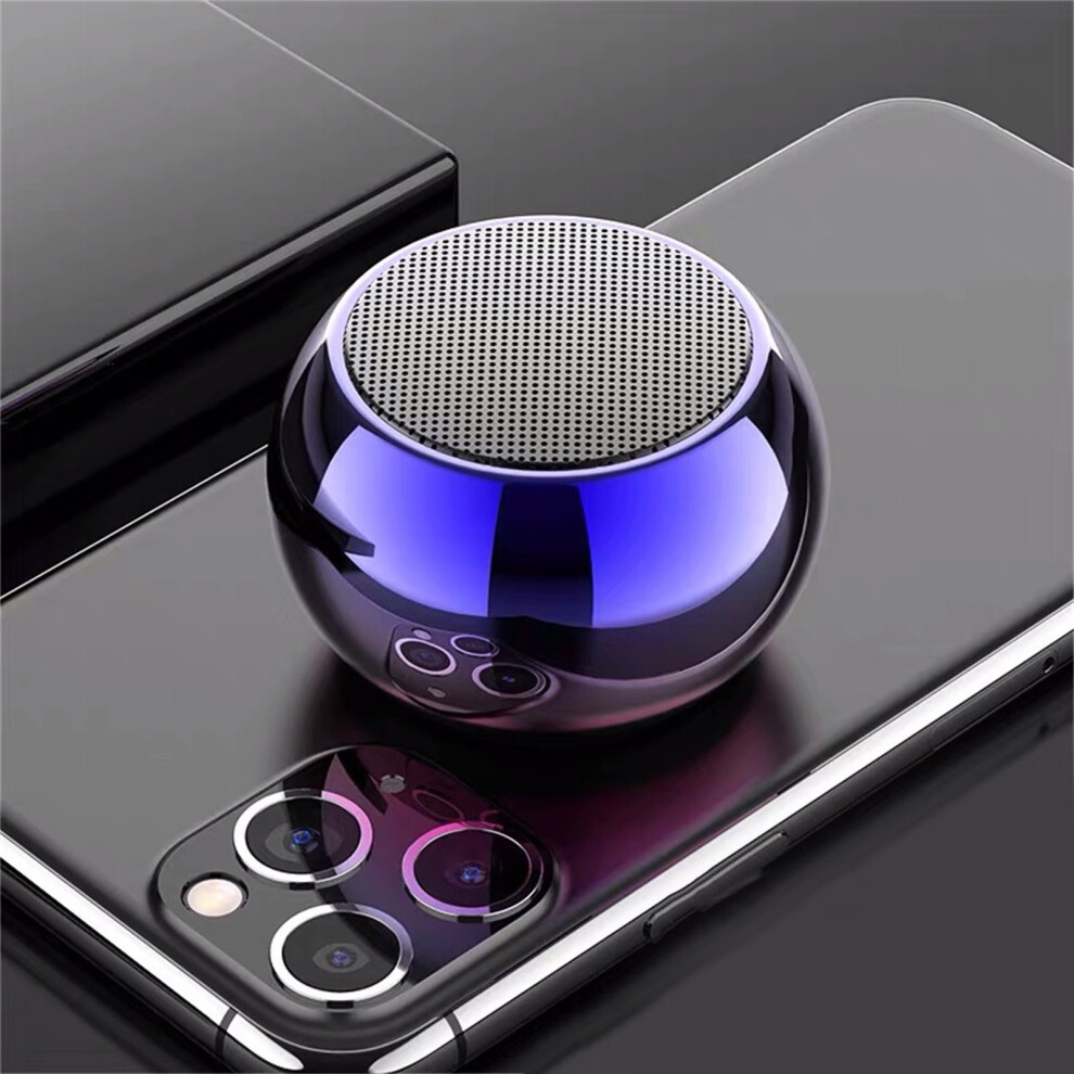 Mini Wireless Speaker With Hi Fi Stereo Sound And Voice Assistant Access, Bluetooth Technology Compact Speaker With Efficient Charging And Dual 9357860069236
