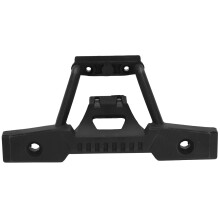Racing Parts RC metalen voorbumper van hoogwaardig materiaal, voorkomt schade, is eenvoudig te installeren en is een vervangend onderdeel voor 1/10