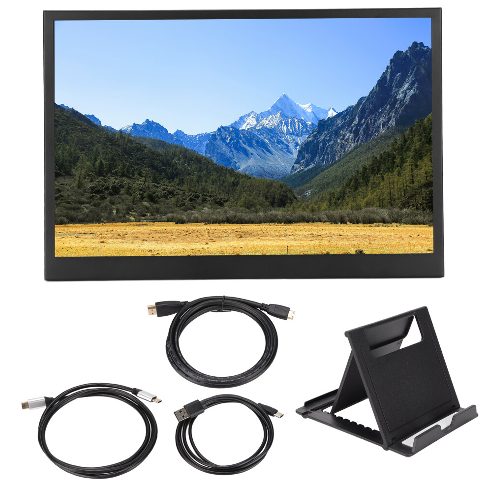Slim15inch Ips Monitor With Fhd Resolution, Anti-Glare Screen And Hdr Support, Versatile Mounting Options For Industrial And Office Environments 9357860312622