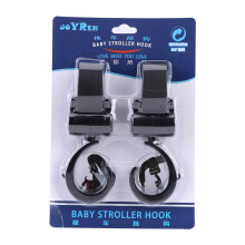 Non Slip Strap Stroller Hooks Hanging Diaper Bags Baby Stuff Organizer Groceries Purse Hook Release Your Hands Installs In Seconds Multi Purpose360