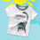 Παιδικό T-shirt με κοντό μανίκι για νήπια αγόρια Καλοκαιρινή εμφάνιση με σχέδιο 5