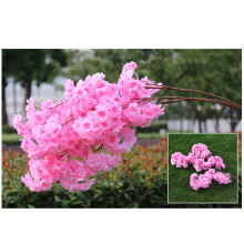 Flori artificiale cu întreținere redusă, flori de mătase cu tulpină flexibilă, material durabil, atmosferă romantică, petale naturale, decor