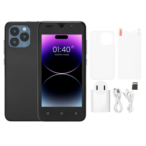 Smartphone με ξεκλείδωμα προσώπου Android8OS Διπλή SIM Διπλές κάμερες Υποστήριξη Wifi Bluetooth