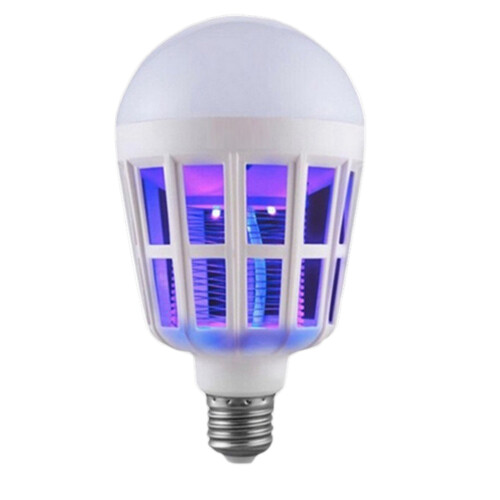 Λαμπτήρας κουνουπιών 2 σε 1 LED παγίδα εντόμων με κλίση, αδιάβροχο φως LED προστασίας