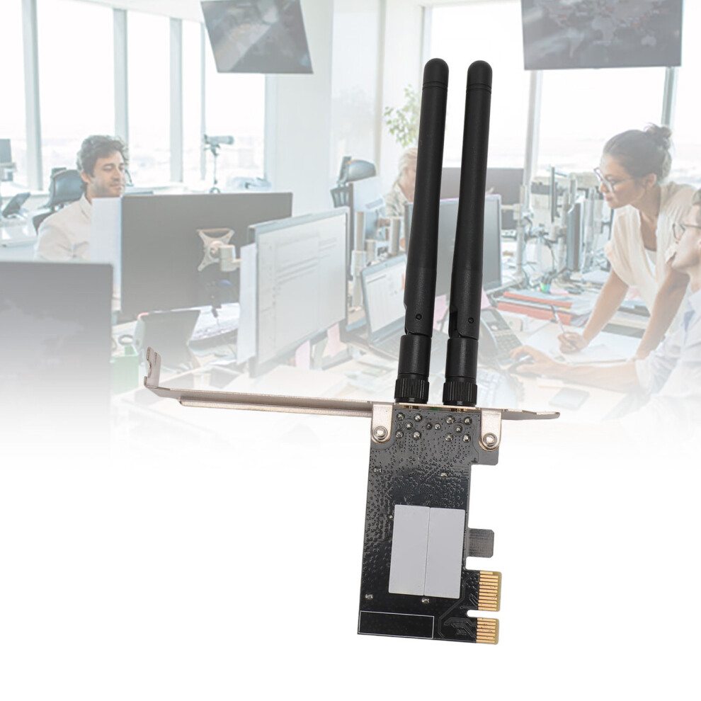 Wireless Pcie Wifi Adapter 300Mbps 2.4Ghz For Windows 7-11 9461387532651