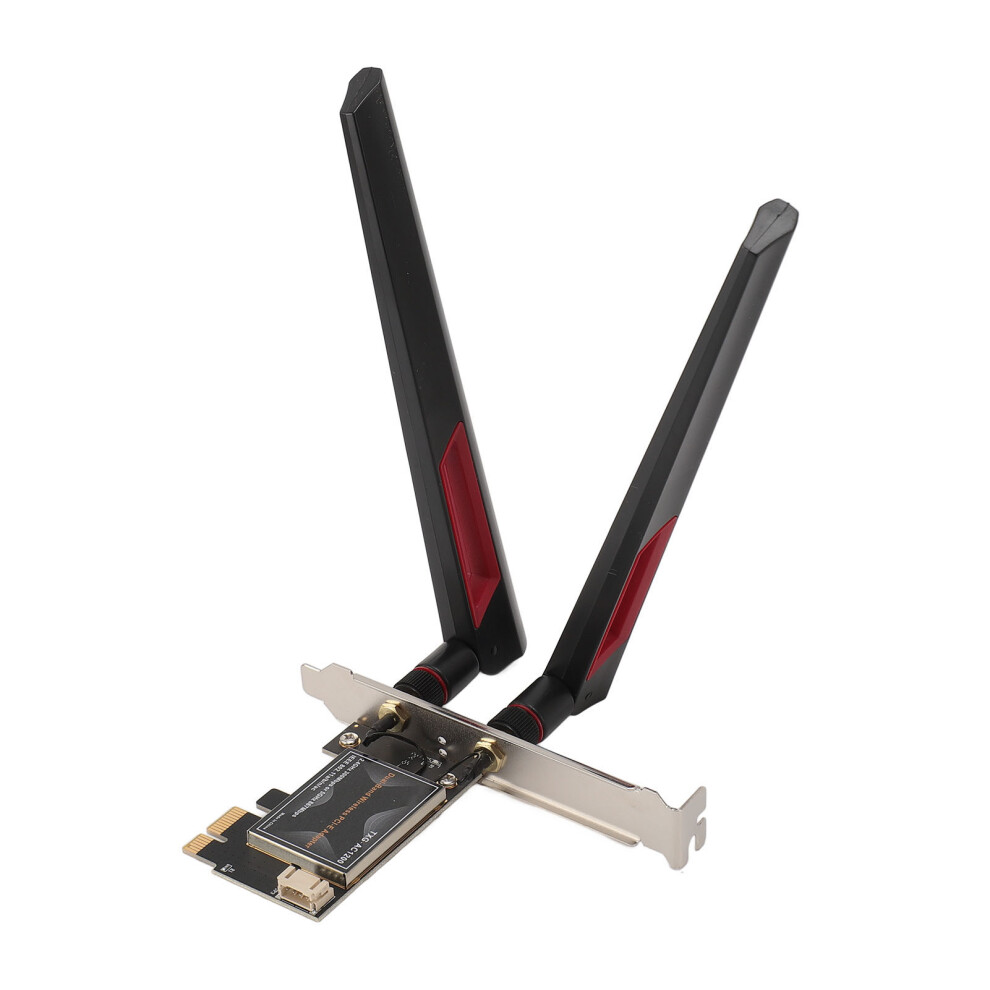 1435Ac 867Mbps Wifi Bluetooth 4.1 Pcie Network Card With Dual Antenna 7621387532644