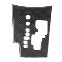 Self Adhesive Design Carbon Fiber Interior Trim Sticker, Easy to Install Premium Carbon Fiber Compatible with Toyota RAV4 2006-2012Upgrade the Look