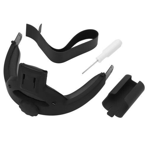 Enhanced Support Head Strap Compatible with Quest3S Quest3Quest2Adjustable Elite Strap Replacement with Breathable Foam Material and Reduced