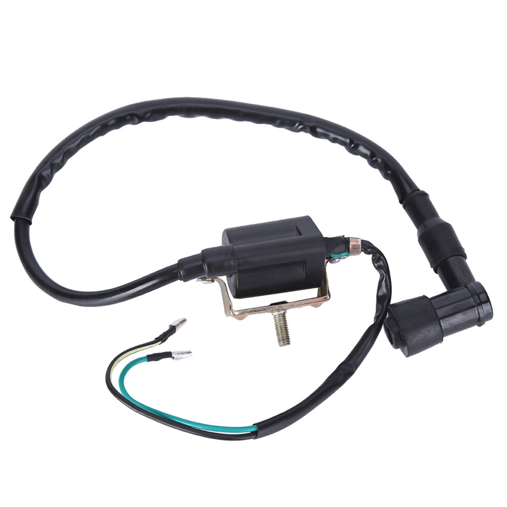High Quality Racing Ignition Coil For Kids Atv Dirt Bikes Go Karts Moped Universal Fitment With Triple Electrode Head Spark Plug Easy Installation2 9448483294249