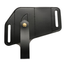 Premium Natural Leather EDC Organizer Multifunction And Big Capacity Water Resistant Portable Belt Carrying Solution360 Swivel Hook Compatible