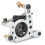 Low Noise Tattoo Coil Machine Volume Controller Iron Frame With Silicone Grips And XLR Input Compatibility 3
