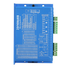 Microstep Resolution Stepper Driver CNC Controller With2To256Step Settings And Optically Isolated Inputs For Enhanced Signal Integrity Featuring