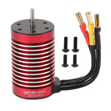 Universell passender bürstenloser Motor für RC-Cars mit drehmomentstarkem Rotor, CNC-gefräst, wärmeableitender Isolierung und flammhemmender