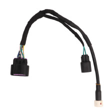 Direkte erstatningsledningsnett for Dodge Ram1500 2500 3500 Ryggekamera for parkeringshjelp løser signaltilkoblingsproblemer Plug and Play-design