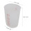 White Measuring Cup Liquid Container With Graduations Precise Dosage Lightweight Silicone Measuring Beaker 6