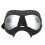 User Friendly Design Sunglasses Case With Zipper Closure, Impact Resistant Hard Shell Eyewear Box Featuring Sturdy Hook 2