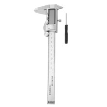 High Precision Vernier Caliper Stainless Steel Measuring Tool150mm With Inch Mm Conversion And Quick And Convenient Measurement For Engineering
