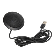360 Omnidirektionales Konferenzmikrofon, USB, Rauschunterdrückung, 148g