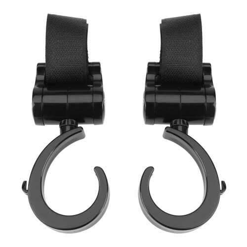 Joyren 360 Stroller Hooks 2-Pack 2