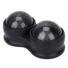 Lymphdrainage-Massageball mit sanfter Rollbewegung, fördert die Durchblutung und das allgemeine Wohlbefinden, hautfreundliches manuelles