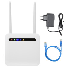 SIM Card WiFi Router With4G LTE Support Fast WiFi Dual-Band Signal Optimization Durable Construction Smart Security Options Easy Installation