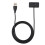 Charger Cable For Fitbit Alta With Reset Button Function, Offering Lightweight And Durable Build Alongside Fast Charging Speed And Safe Protection 1