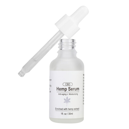 Multi Functional Hemp Seed Based Face Serum That Enhances Collagen Boosting Technology And Natural Collagen Production While Improving Fine Lines And 1