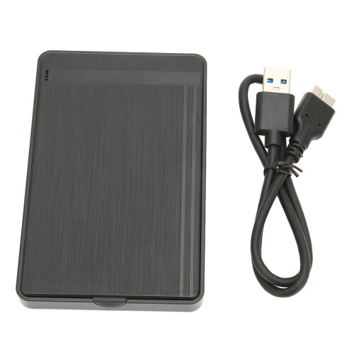 Εξωτερική θήκη σκληρού δίσκου SATA SSD Εξαιρετικά λεπτή και ελαφριά σχεδίαση Εύκολη 1