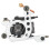 Low Noise Tattoo Coil Machine Volume Controller Iron Frame With Silicone Grips And XLR Input Compatibility 1