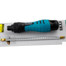 Multi Purpose Two Way Screwdriver With Ergonomic Grip And Integrated Bit Holder Perfect For Electrical Automotive And Household Repairs