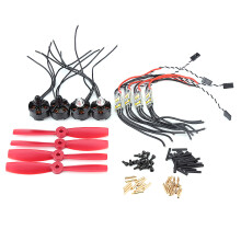 ESC (elektronische snelheidsregelaar) voor racequadcopters, ondersteunt automatische upgrade in één keer en selecteerbare hoeken voor optimale