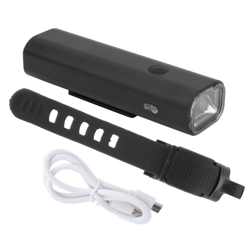 Front Bicycle Light USB Rechargeable Waterproof Bright LED Long-lasting Illumination Versatile Lighting Modes Multi-purpose Use Durable Aluminum 2