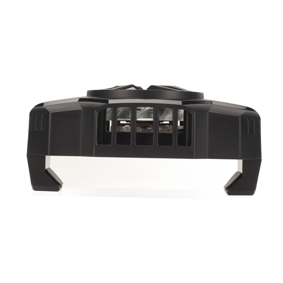 S3 Semiconductor Phone Cooler For Gaming & Streaming Cellphone Fan Black 8121389561813