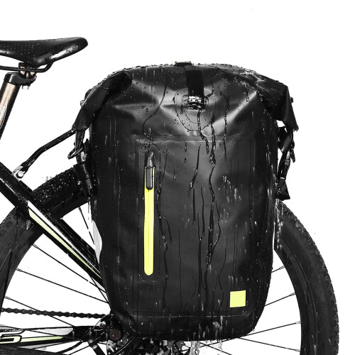 Τσάντα ποδηλάτου Pannier Rack Αδιάβροχη τσάντα ποδηλάτου γενικής χρήσης Υψηλής 2