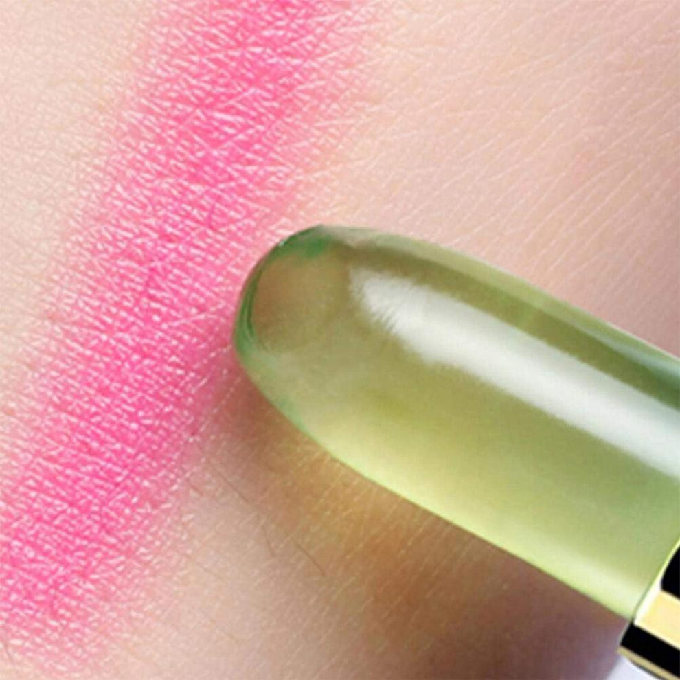 Long Lasting Aloe Vera Lipstick 3.5g Moisturizing Lip Gloss & Lip Care