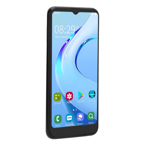 Τηλέφωνο Android με διπλή κάρτα SIM, ξεκλείδωτο, γενική συμβατότητα, γρήγορη φόρτιση, 1