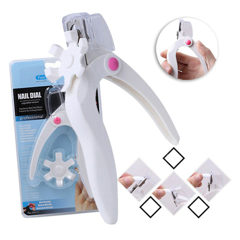 Stainless Steel Nail Clipper & False Nail Cutter 11.7x21.2cm Manicure Tool