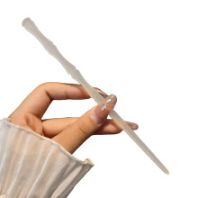 (Bamboo nodule white) Women\'s Hair Stick - Versatile Chinese Hairpin