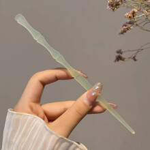 (Bamboo joint clear water) Women\'s Hair Stick - Versatile Chinese Hairpin