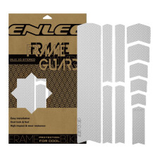 (Transparent) Bike Frame Sticker - Cycling Gift (50 chars)