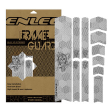 (Skull Snake) Bike Frame Sticker - Cycling Gift (50 chars)