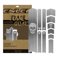(Skull) Bike Frame Sticker - Cycling Gift (50 chars)