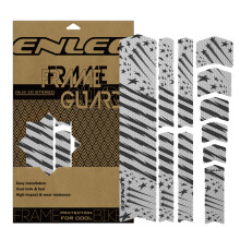 (Meteor) Bike Frame Sticker - Cycling Gift (50 chars)