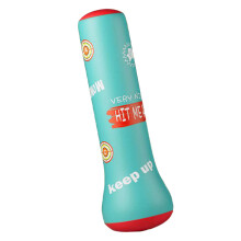 (【Package 1】Inflatable Tumbler Blue【1.2m】Free Air P) Inflatable Punching Bag for Karate & MMA (50 Char)