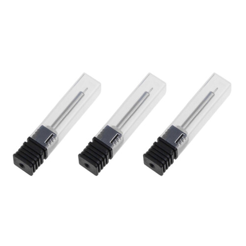 (Stitch head) Precisions Temperature Control Wax Pen Replacement Tips Thread Burning Pen Suitable for Bead Forming and Detail Work  White